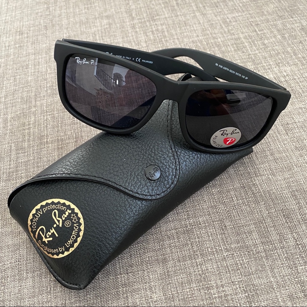 Ray Ban Justin Polarized 4165 - Picture 3 of 6